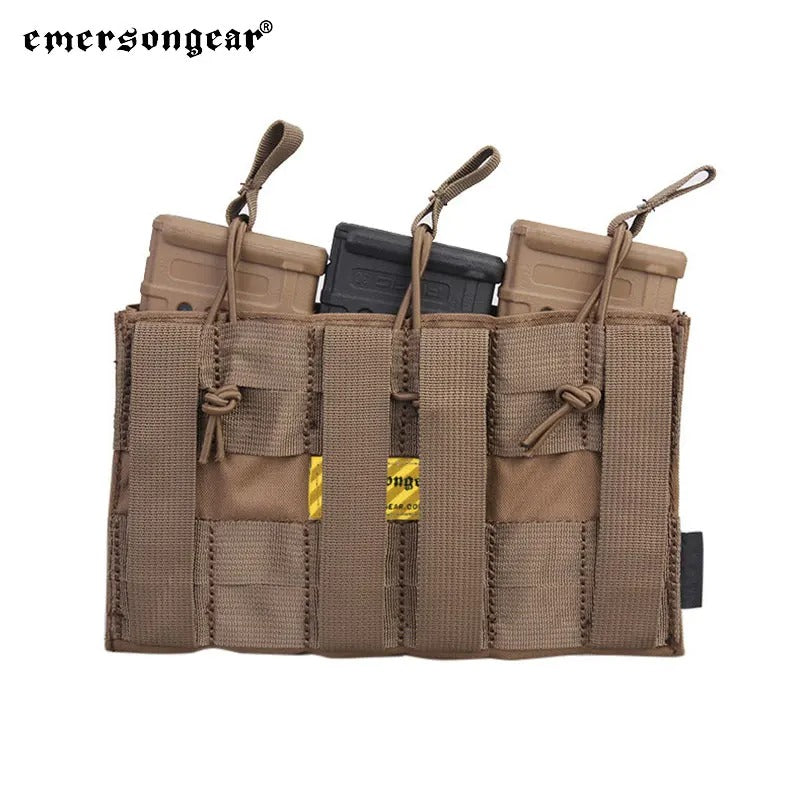 PORTA CARGADOR TRIPLE MULTICAM