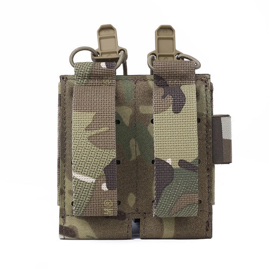 BOLSA DE CARGADOR PISTOLA DOBLE EMERSONGEAR MULTICAM