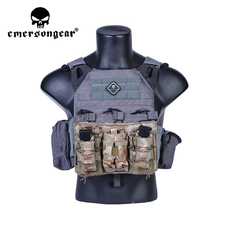 PANEL PORTA CARGADOR TRIPLE EMERSONGEAR MULTICAM