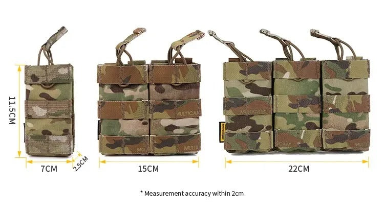 PORTA CARGADOR TRIPLE MULTICAM