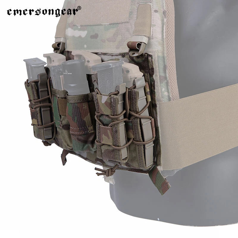 BOLSA DE PISTOLA EMERSONGEAR FRONT ATTACKER PANEL 556 COYOTE