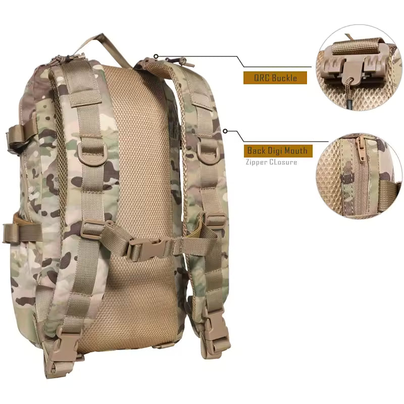 MOCHILA 20-25L