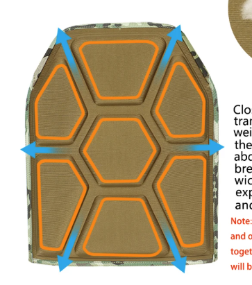 CHALECO TÁCTICO ARTEX PP CAMUFLAJE