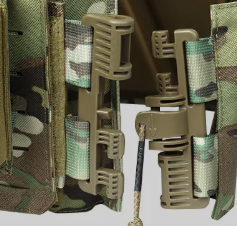 CHALECO TÁCTICO ARTEX PP CAMUFLAJE