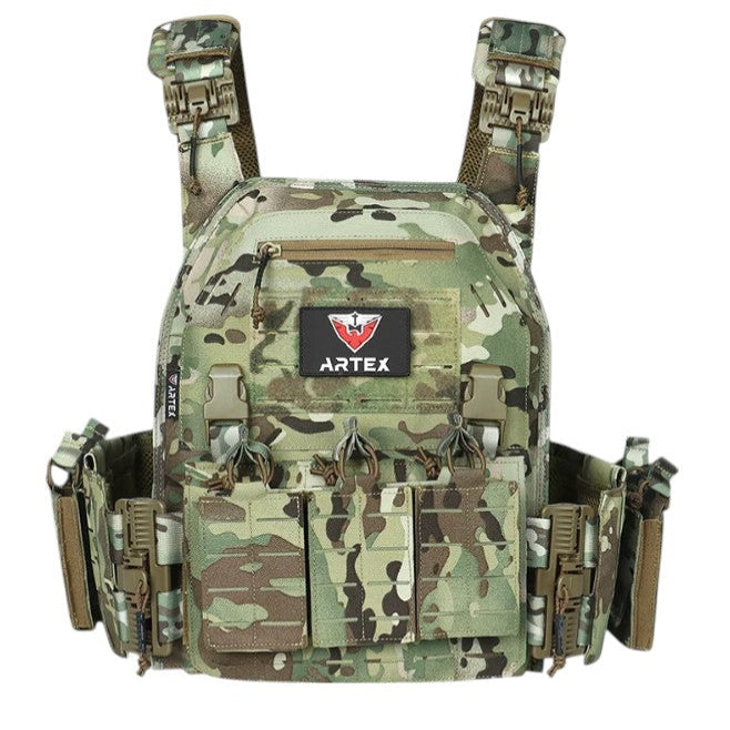 CHALECO TÁCTICO ARTEX PP CAMUFLAJE