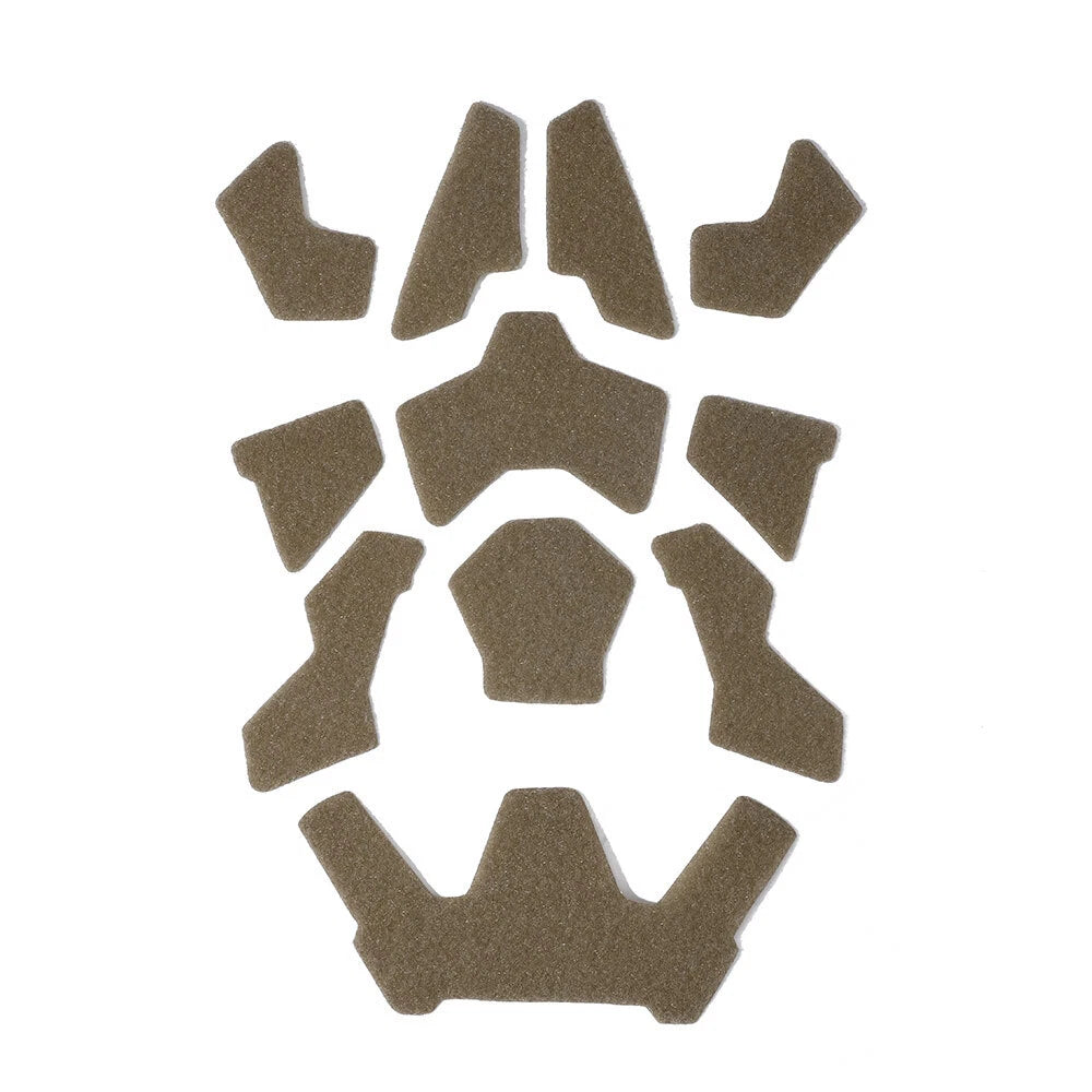 CASCO ENTRENAMIENTO FAST EMERSONGEAR NEGRO