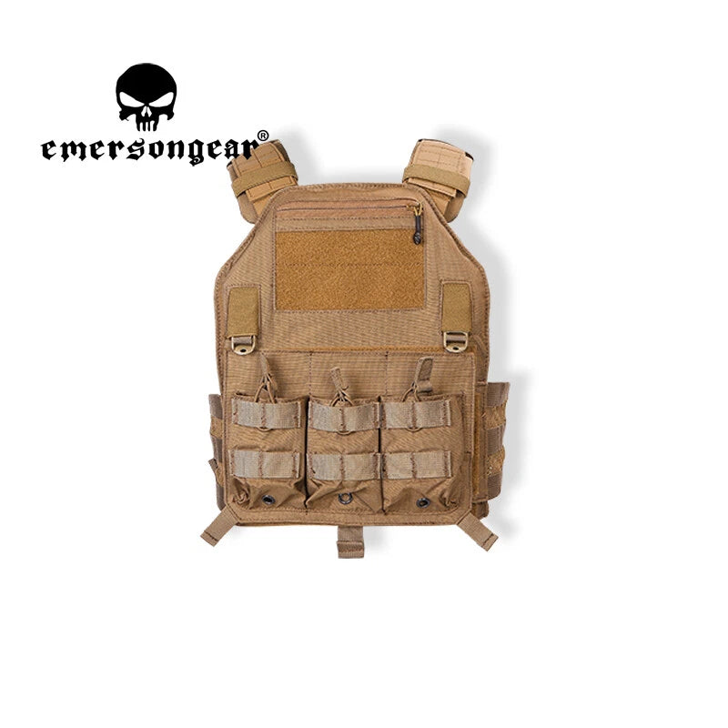CHALECO PP 420 PLATE CARRIER MULTICAM EMERSONGEAR EM7362