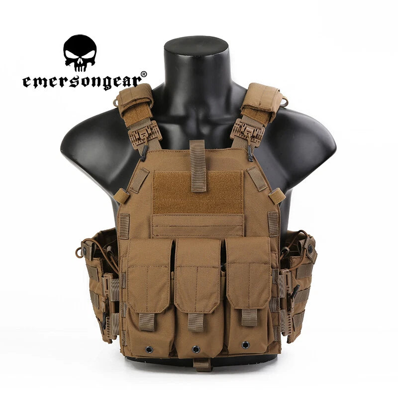 CHALECO TÁCTICO EMERSONGEAR 094K ROC MULTICAM