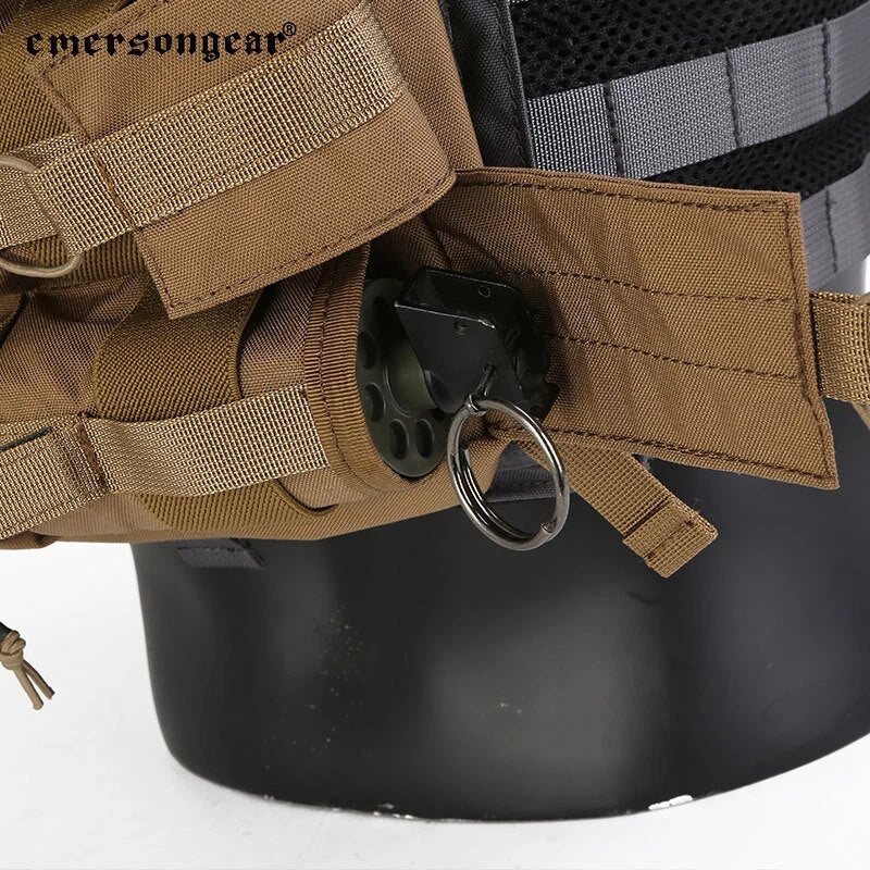 PANEL TRASERO PARA CHALECO EMERSONGEAR COYOTE