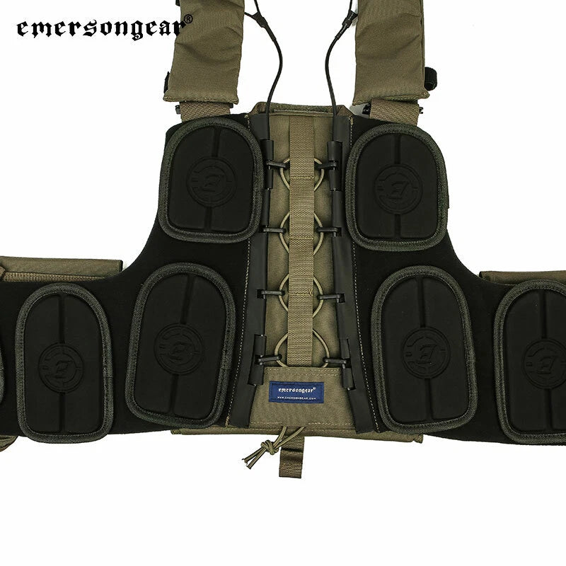 CHALECO TÁCTICO PORTA PLACA CPC VERDE OLIVA