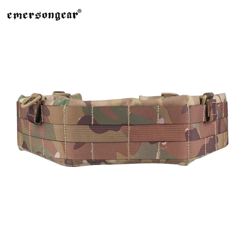 CINTURON DE COMBATE ACOLCHADO EMERSONGEAR MULTICAM