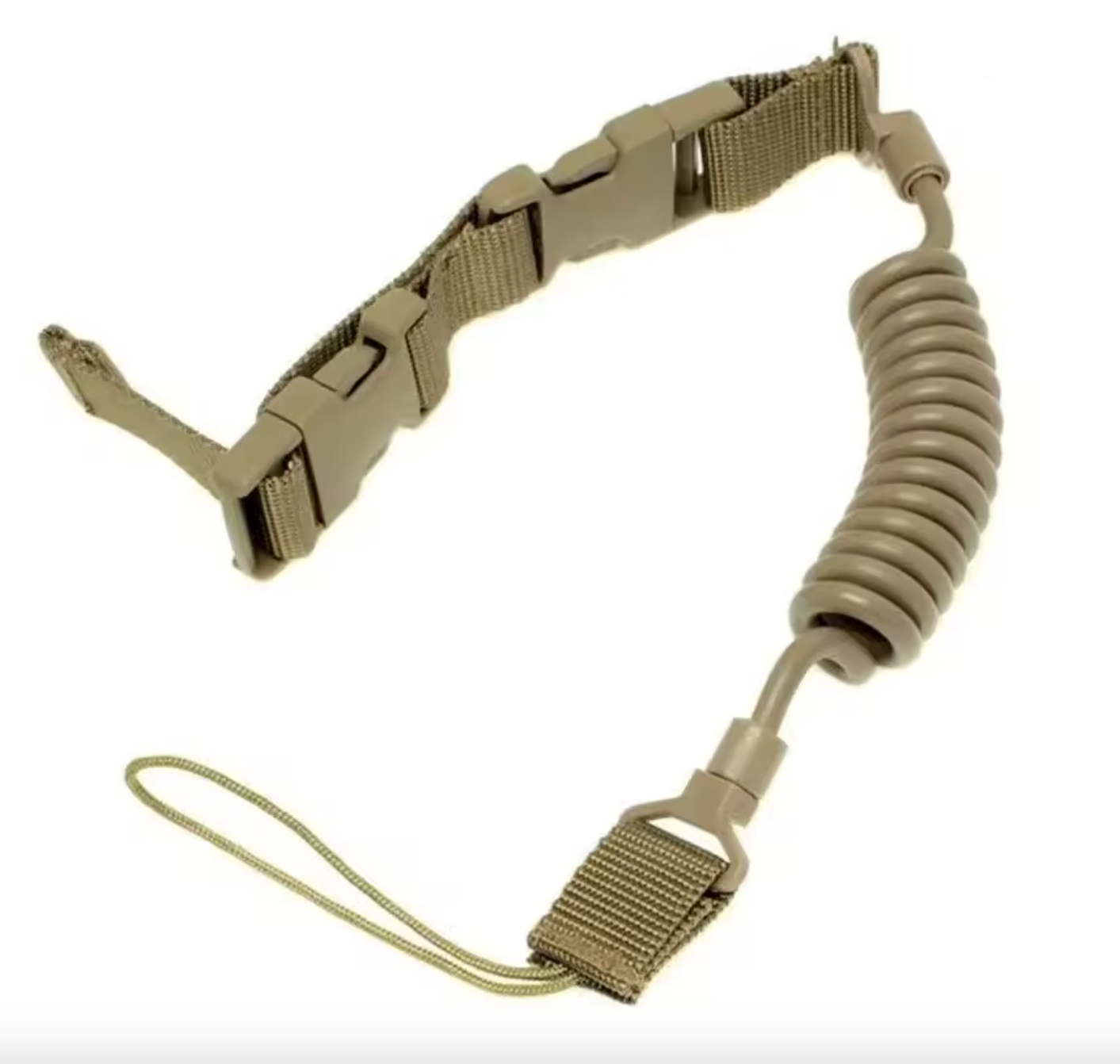 PISTOL LANYARD VERDE