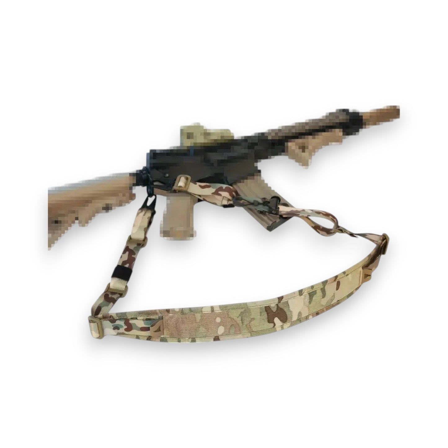PORTA FUSIL DOS PUNTAS