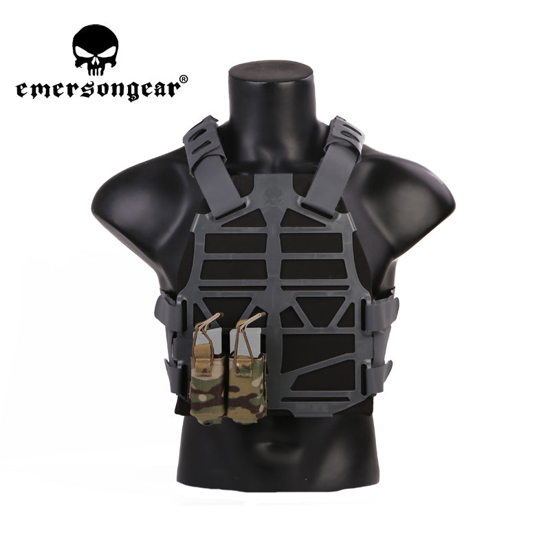 PORTA CARGADOR DOBLE PISTOLA COYOTE