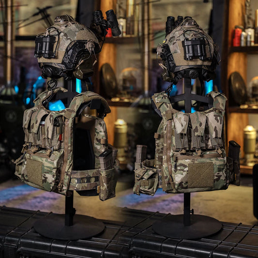 PANEL TRASERO PARA CHALECO EMERSONGEAR MULTICAM