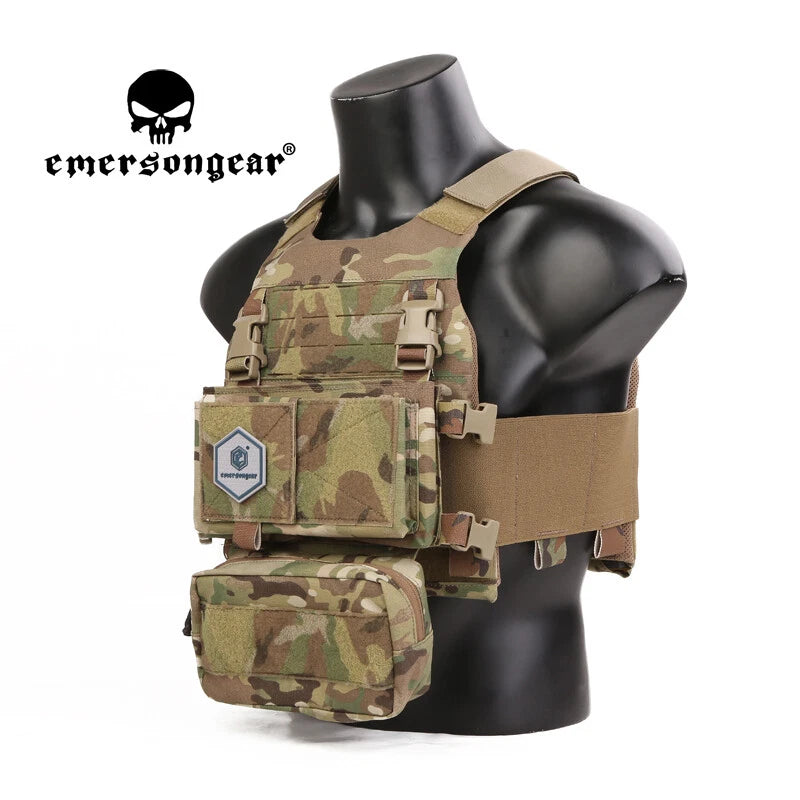 BOLSA MULTIFUNCIONAL EMERSONGEAR NEGRA