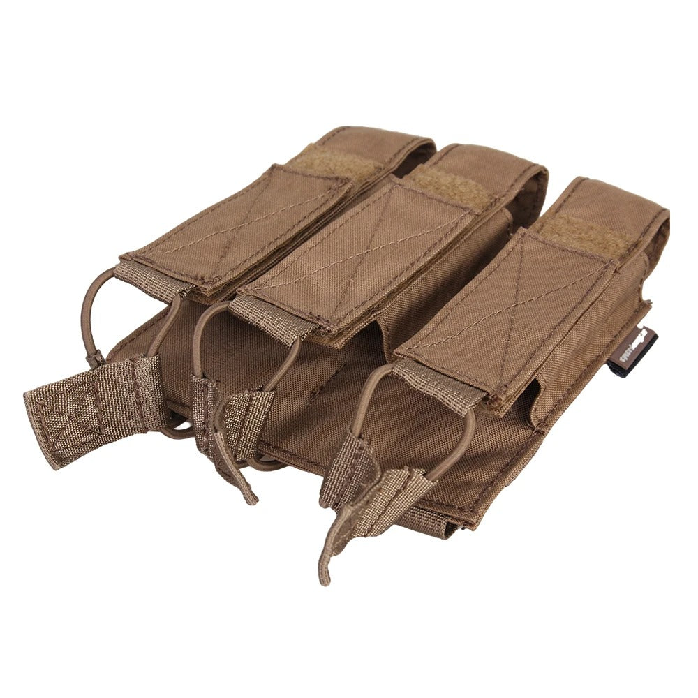 PORTA CARGADOR TRIPLE PISTOLA COYOTE