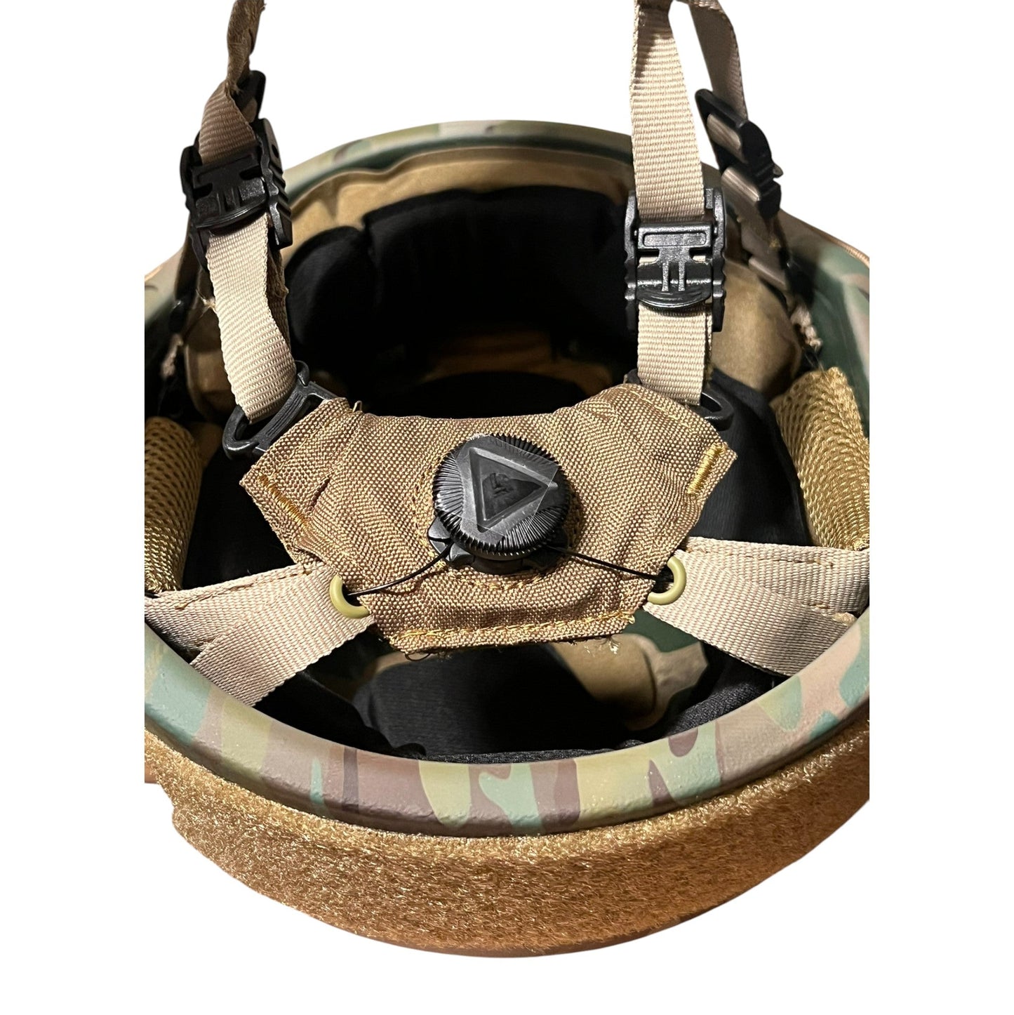 CASCO BALÍSTICO UHMWPE NIVEL IIIA MULTICAM