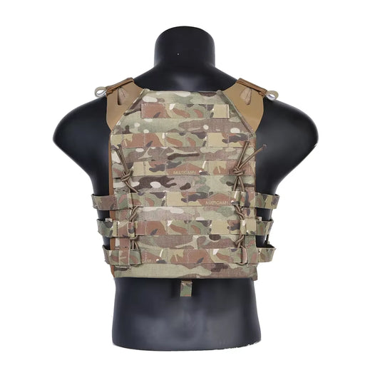 PORTAPLACAS TÁCTICO LIGERO MULTICAM EMERSONGEAR EM7344