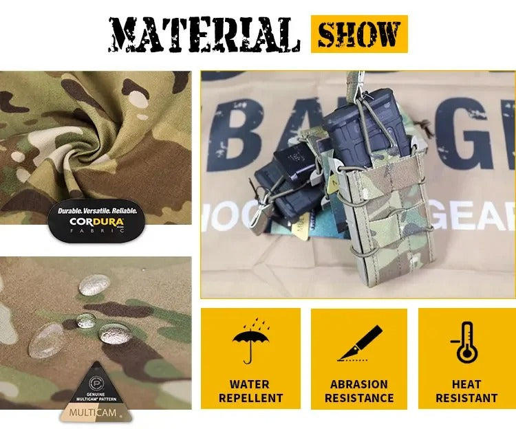 PORTA CARGADOR SIMPLE COYOTE