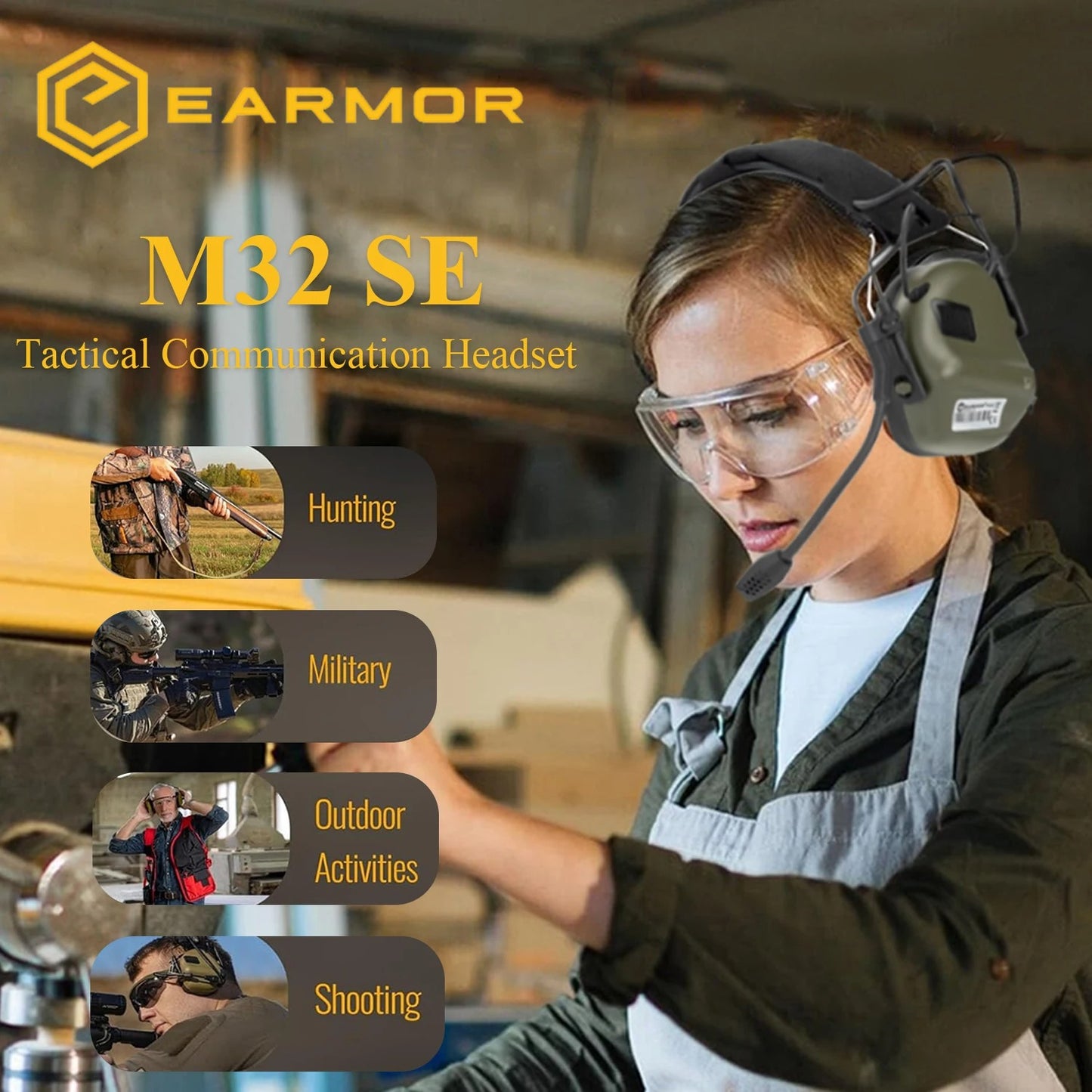 AURICULAR EARMOR SE32