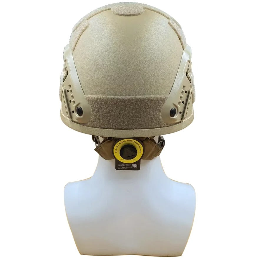 CASCO BALÍSTICO MICH 2000 UHMWPE COYOTE NIVEL IIIA