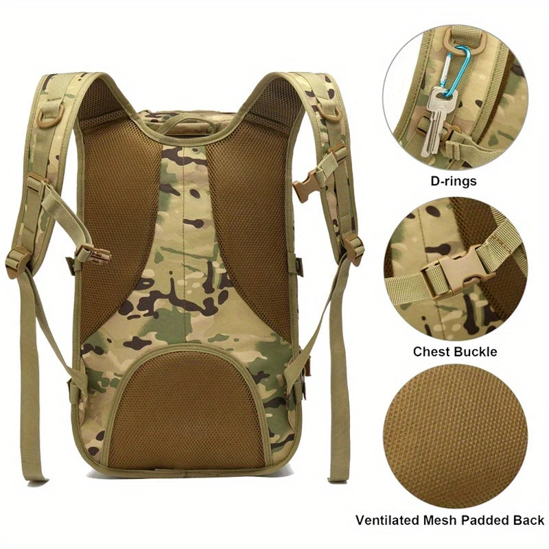 MOCHILA TÁCTICA 35L