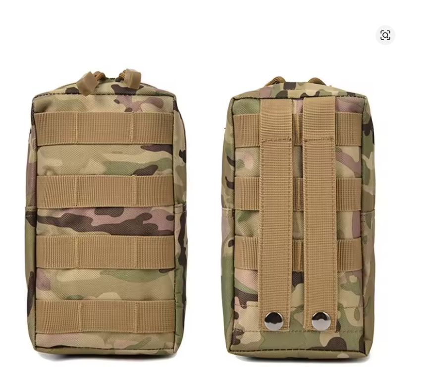 POUCH UTILITARIO TACTICO MOLLE
