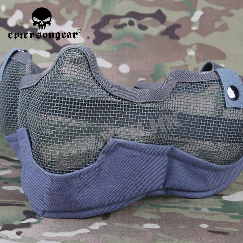 MÁSCARA V2 STRIKE NEGRA