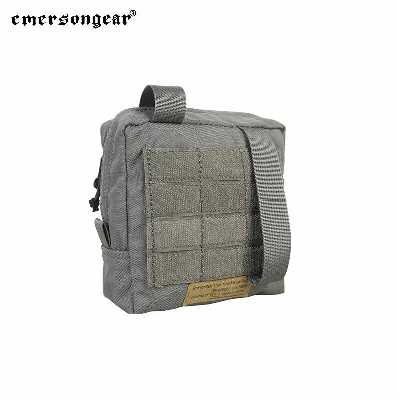 BOLSA UTILITARIA PRIMEROS AUXILIOS EMERSONGEAR MULTICAM