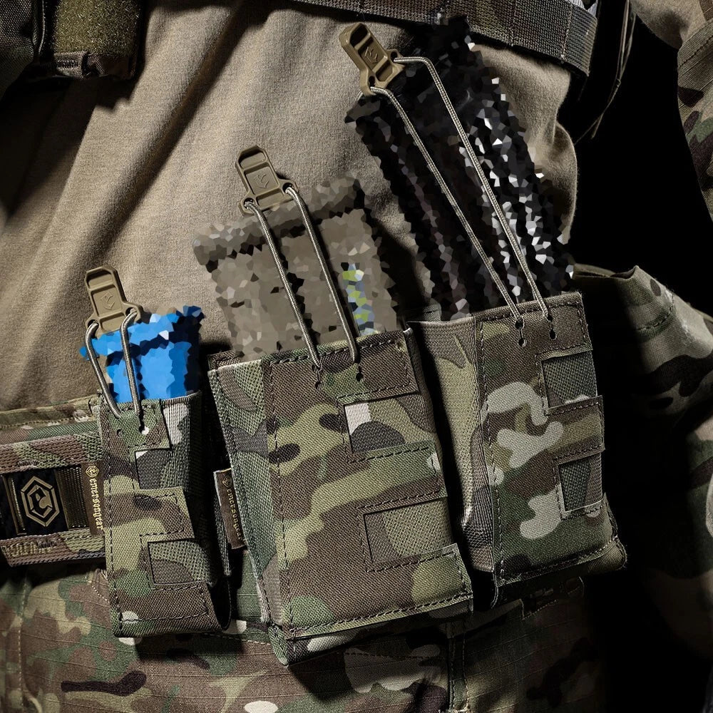 BOLSA DE CARGADOR FUSIL 5.56/7.62 EMERSONGEAR COYOTE