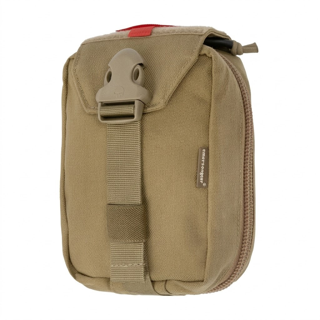 BOLSA MÉDICA TÁCTICA MOLLE COYOTE EMERSONGEAR EM6368