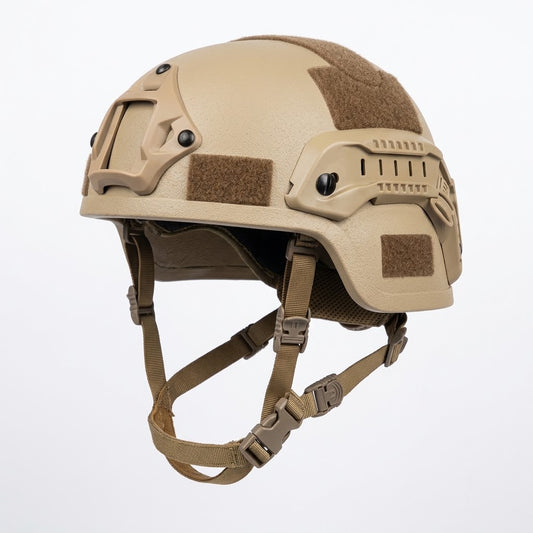 CASCO BALÍSTICO MICH 2000 UHMWPE COYOTE NIVEL IIIA