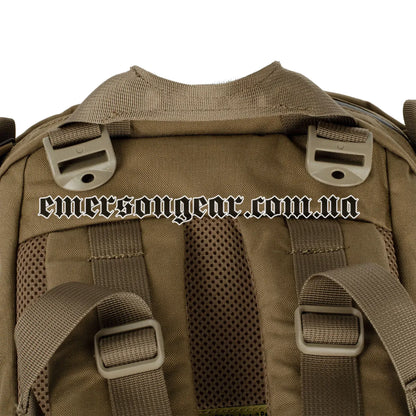 MOCHILA TÁCTICA Y-ZIP ASSAULT 20 L MULTICAM EMERSONGEAR EM9323