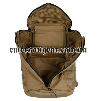MOCHILA TÁCTICA Y-ZIP ASSAULT 20 L MULTICAM EMERSONGEAR EM9323