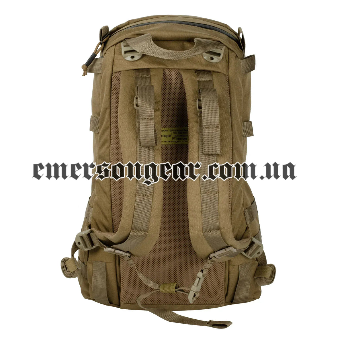 MOCHILA TÁCTICA Y-ZIP ASSAULT 20 L MULTICAM EMERSONGEAR EM9323