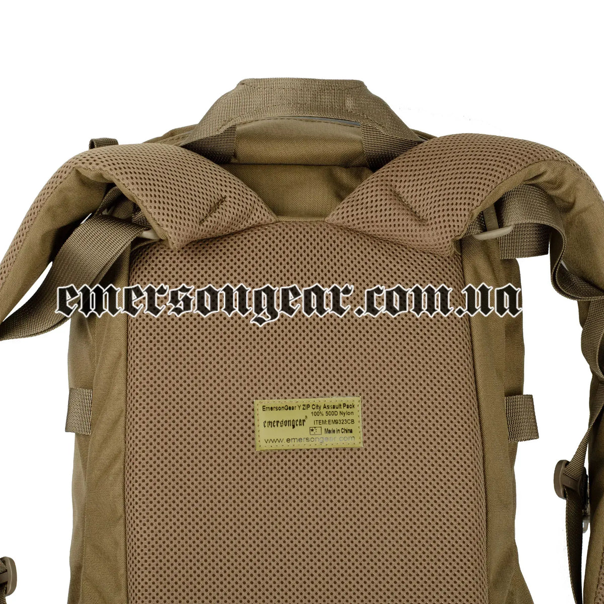 MOCHILA TÁCTICA Y-ZIP ASSAULT 20 L MULTICAM EMERSONGEAR EM9323