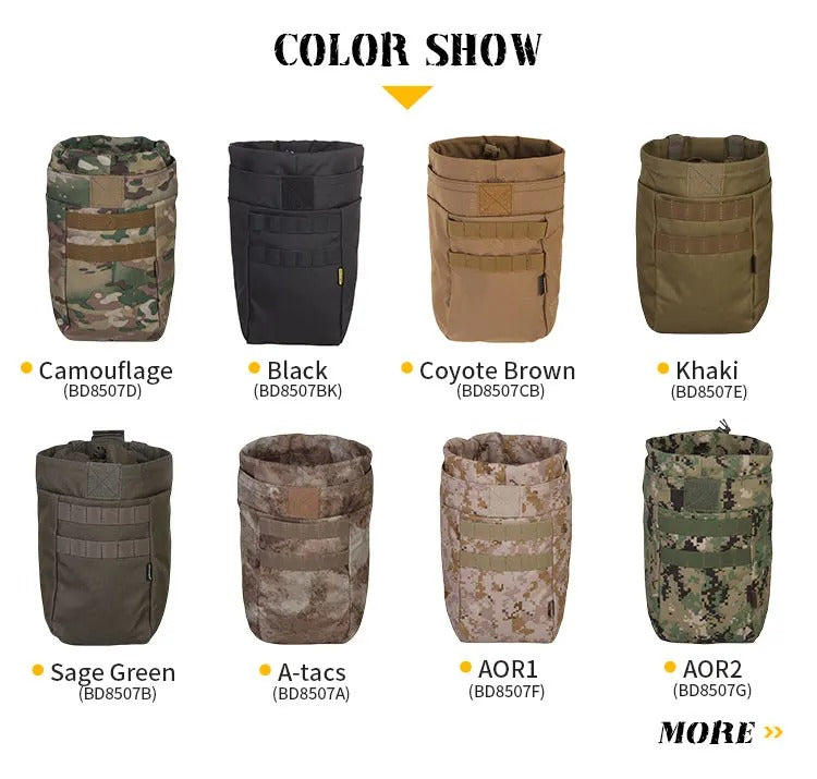 BOLSA REVISTA TÁCTICA MULTICAM