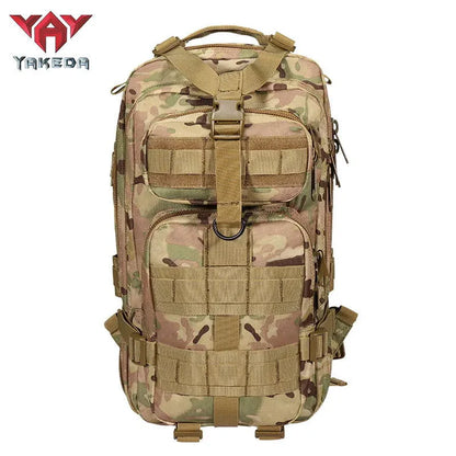 MOCHILA TÁCTICA 35L CAMUFLAJE
