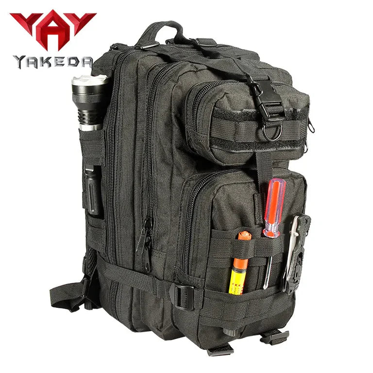 MOCHILA TÁCTICA 35L CAMUFLAJE
