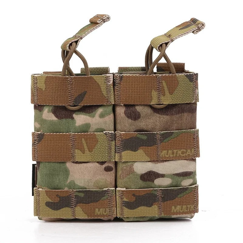 PORTA CARGADOR DOBLE COYOTE