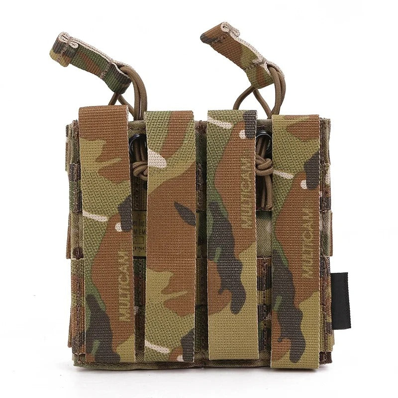 PORTA CARGADOR DOBLE COYOTE