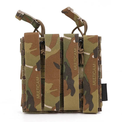 PORTA CARGADOR DOBLE COYOTE