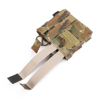 PORTA CARGADOR DOBLE COYOTE