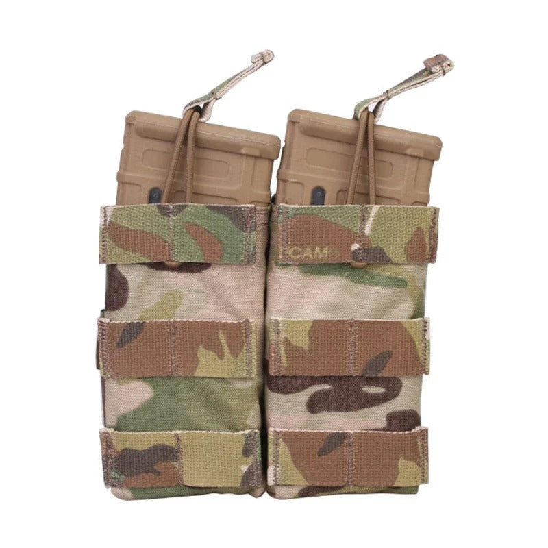 PORTA CARGADOR DOBLE COYOTE