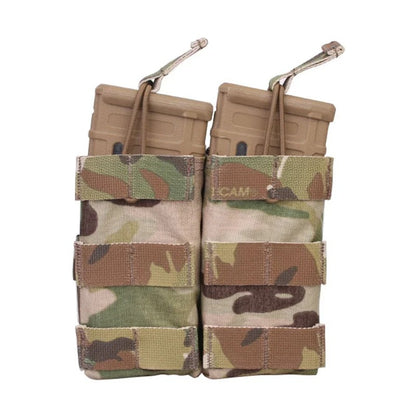 PORTA CARGADOR DOBLE COYOTE