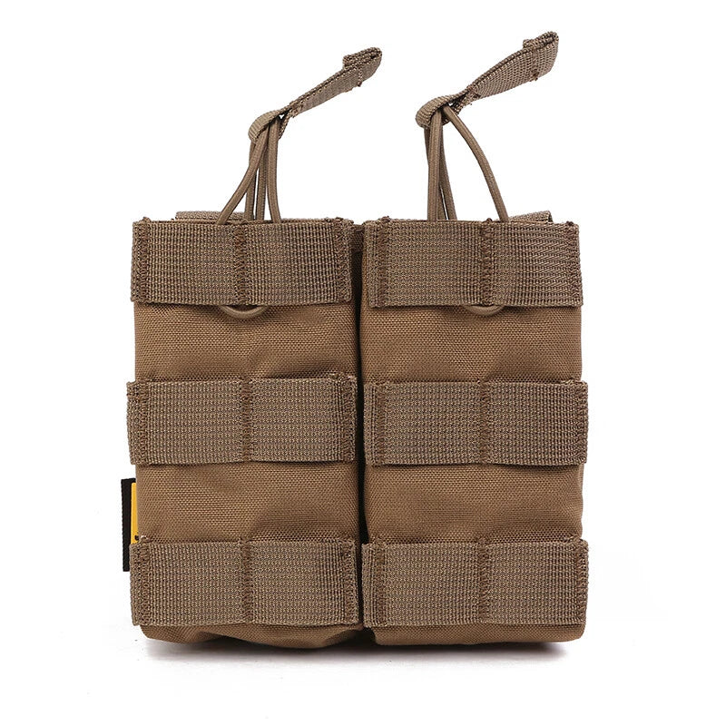 PORTA CARGADOR DOBLE COYOTE