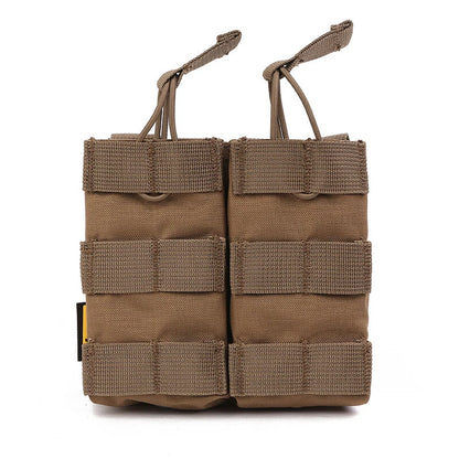 PORTA CARGADOR DOBLE COYOTE