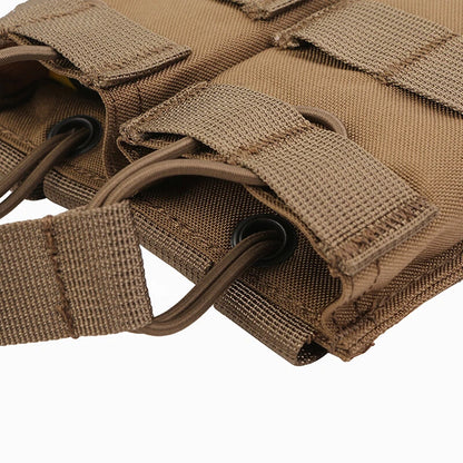 PORTA CARGADOR DOBLE COYOTE