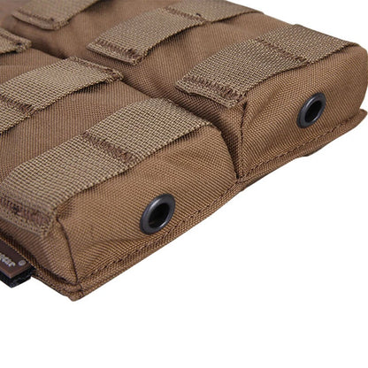 PORTA CARGADOR DOBLE COYOTE